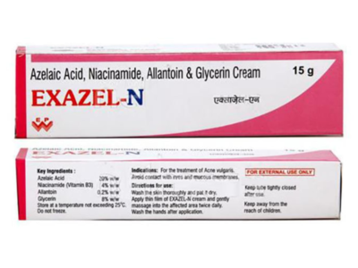 Exazel N Cream pack front view