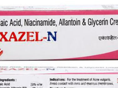 Exazel N Cream pack side view