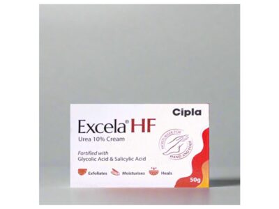 Excela HF Urea 10% Cream