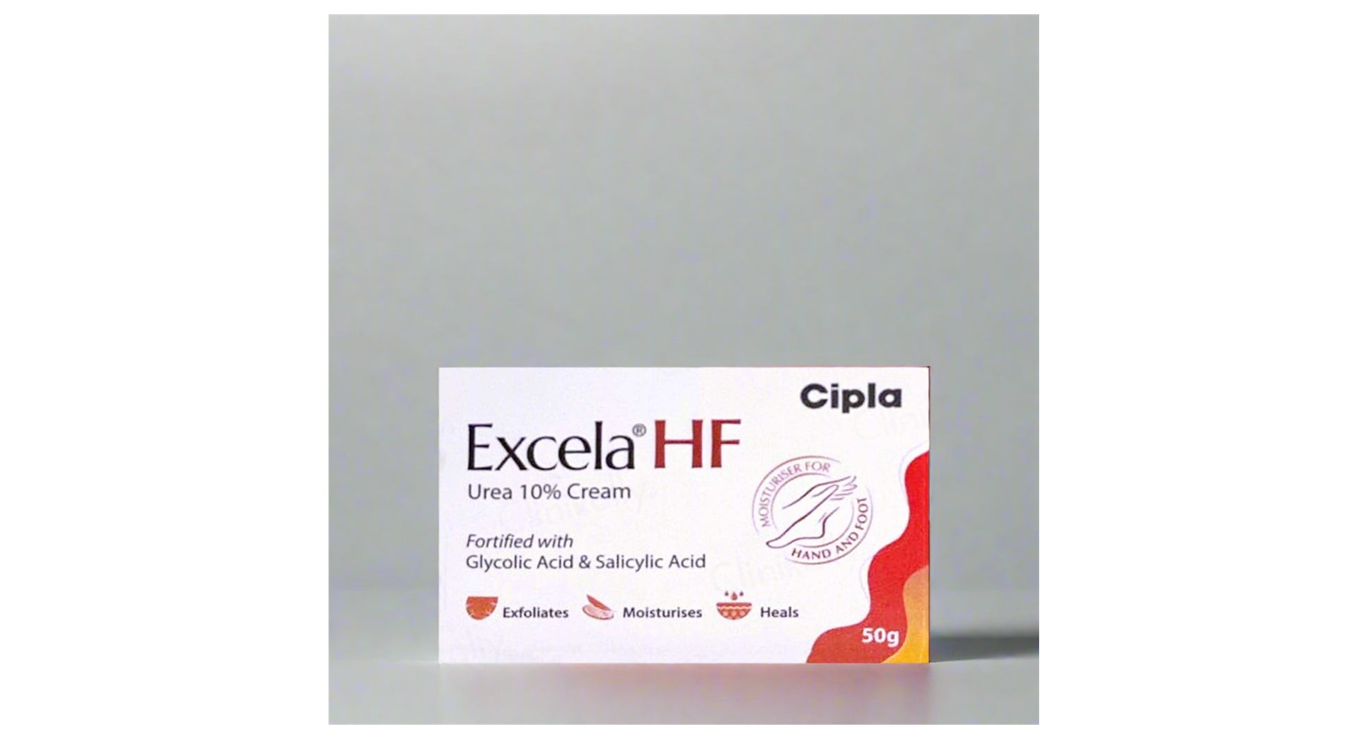 Excela HF Urea 10% Cream