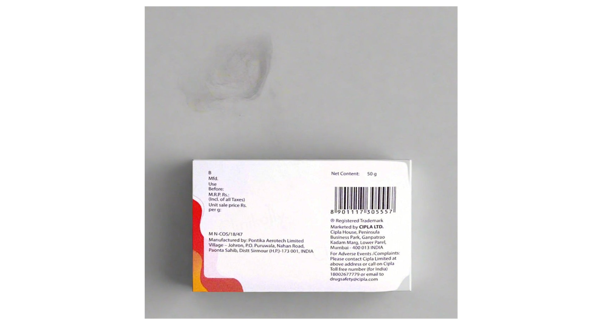 Excela HF Urea 10% Cream