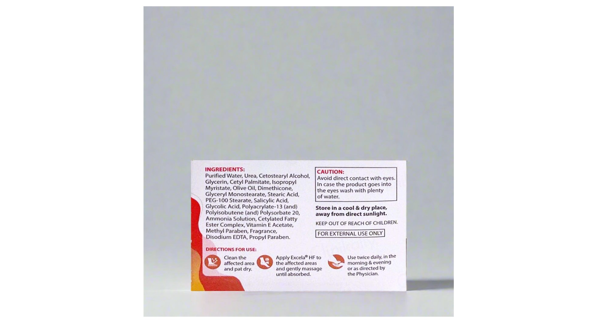 Excela HF Urea 10% Cream