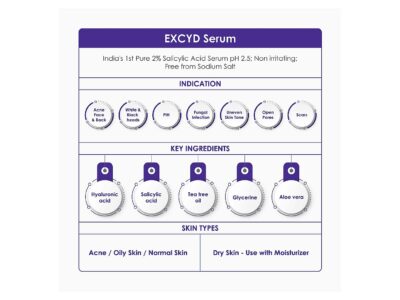 Excyd Salicylic Acid 2% BHA Serum