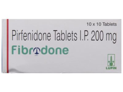 Fibrodone 200mg Tablet pack front