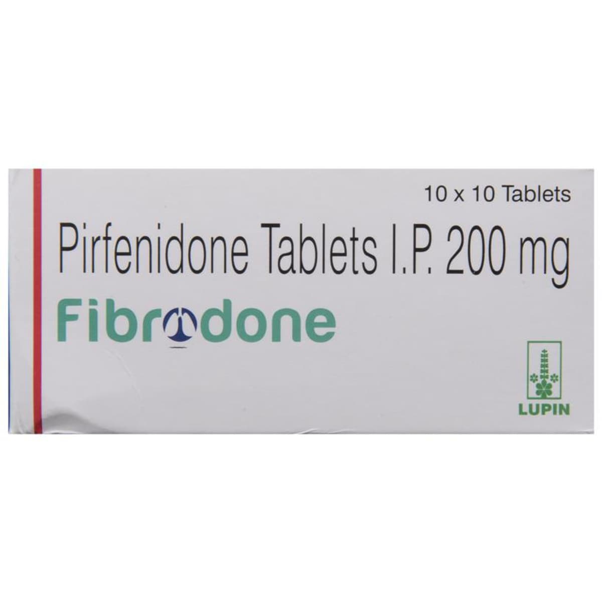 Fibrodone 200mg Tablet pack front
