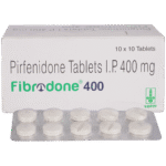 Fibrodone 400mg Tablet carton with blister