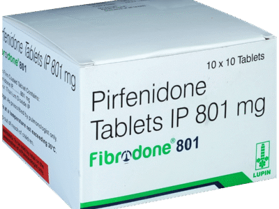 Fibrodone 801mg Tablet pack front
