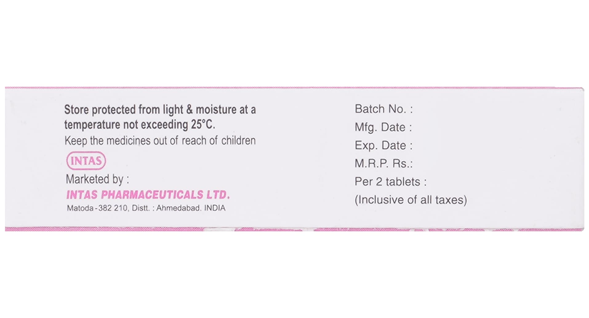 FCN 150mg Tablet