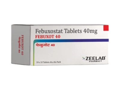 Febuxot 40mg Anti Gout Tablet