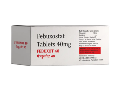 Febuxot 40mg Anti Gout Tablet