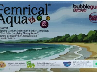 Femrical Aqua Chewable Tablet
