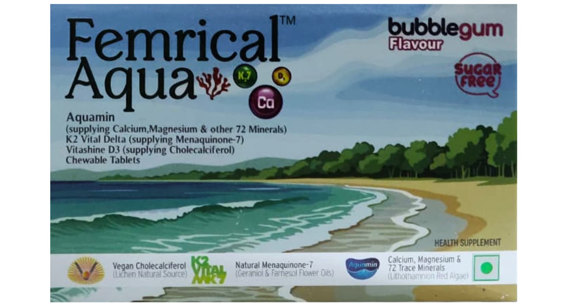 Femrical Aqua Chewable Tablet