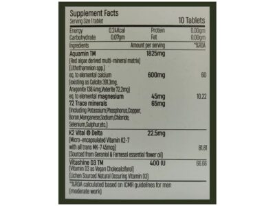 Femrical Aqua Chewable Tablet