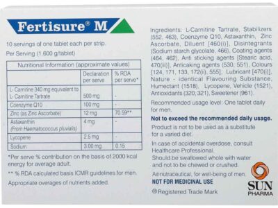 Fertisure M Tablet
