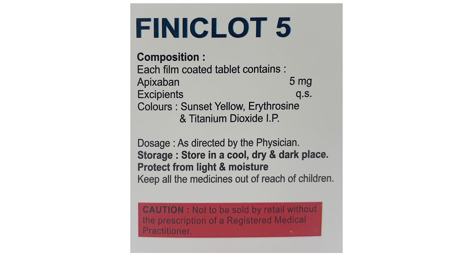 Finiclot 5 Tablet - Image 2