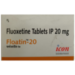 Floatin Fluoxetine Tablet pack front view