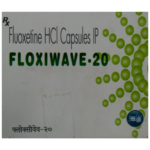 Floxiwave Fluoxetine 20mg Capsule pack front view