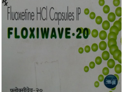 Floxiwave Fluoxetine 20mg Capsule pack front view