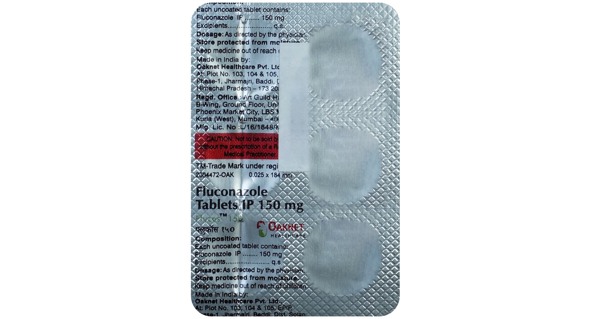 Flucos 150mg Tablet
