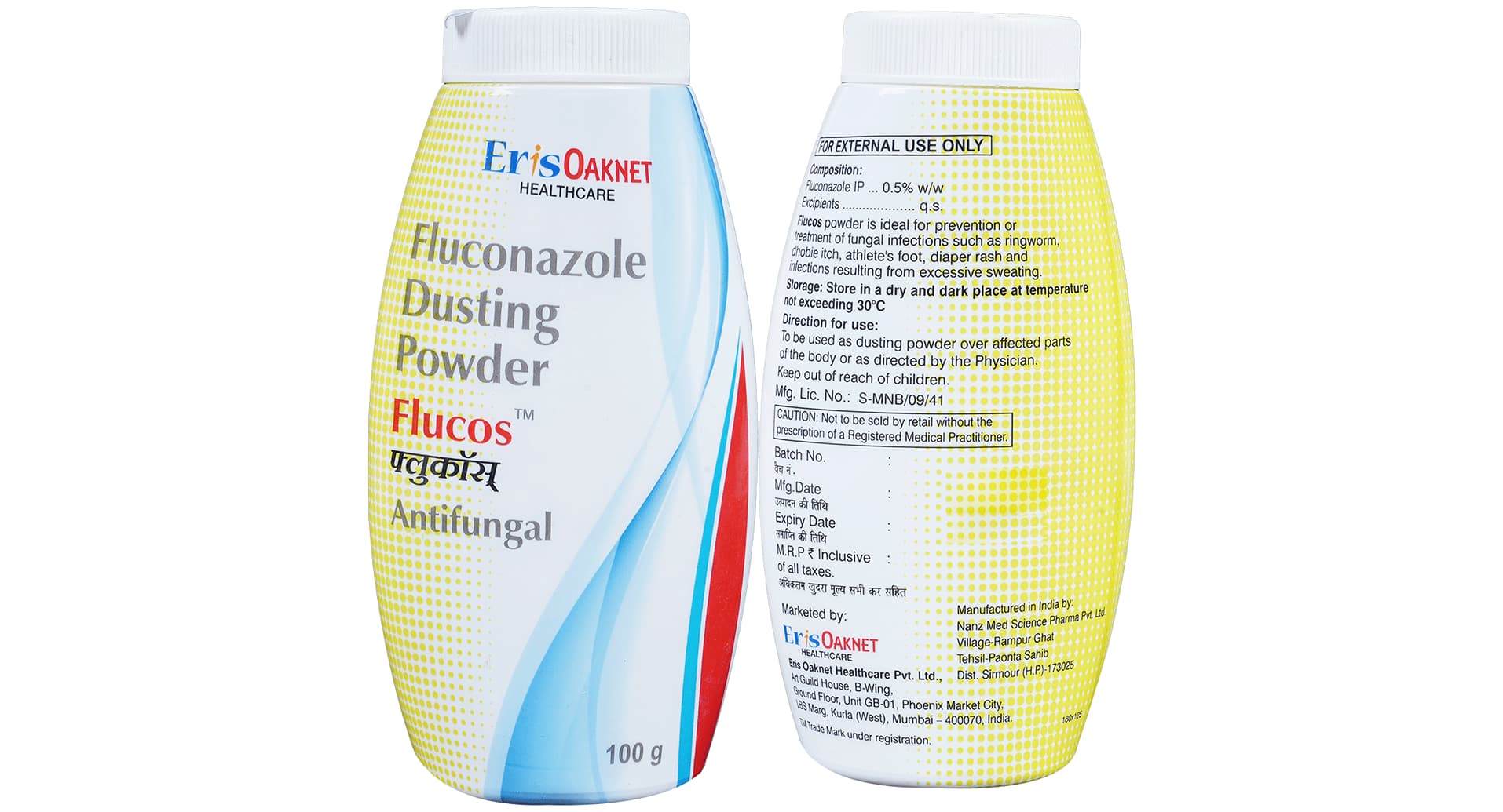 Flucos Dusting Powder