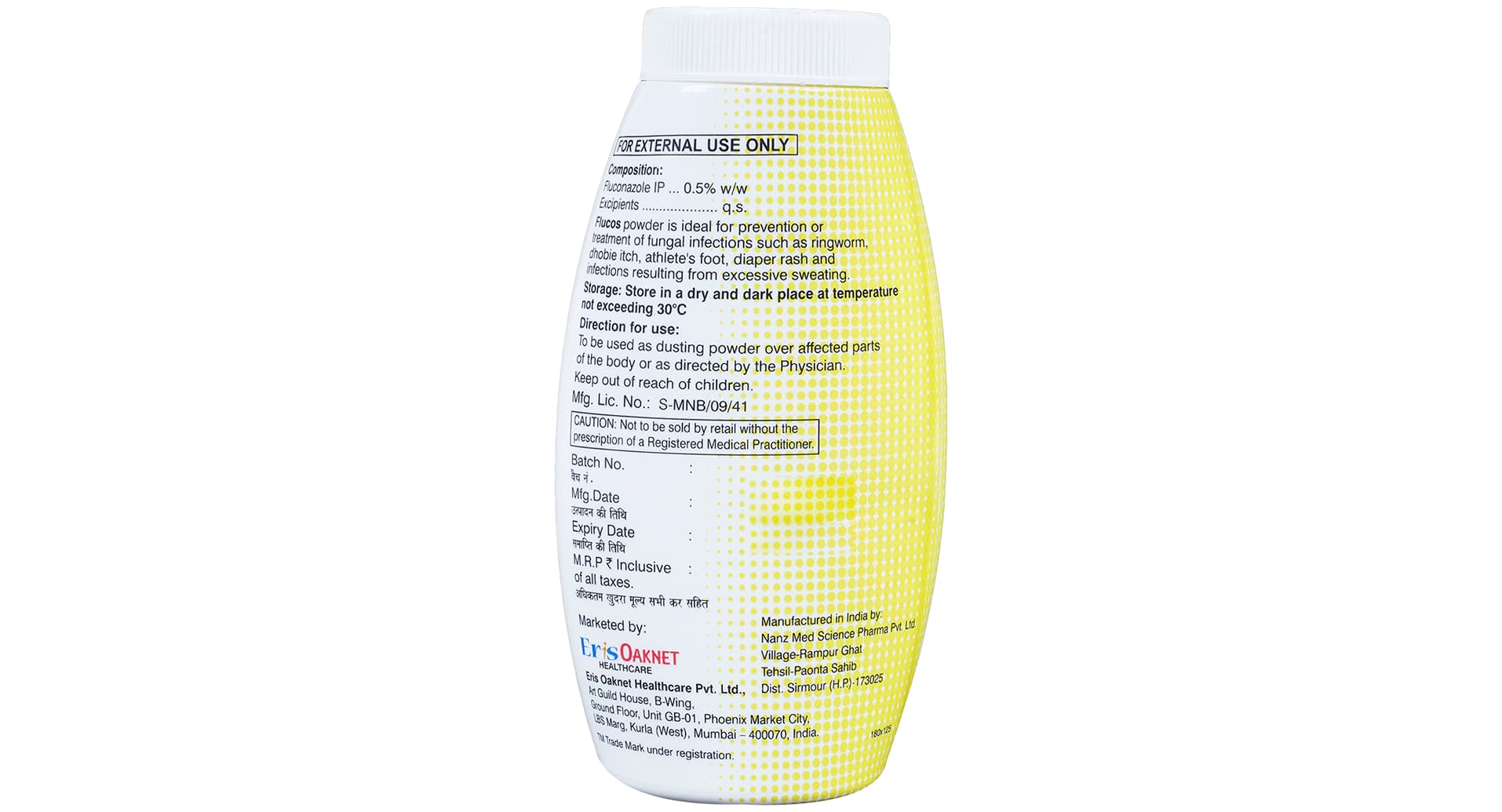 Flucos Dusting Powder