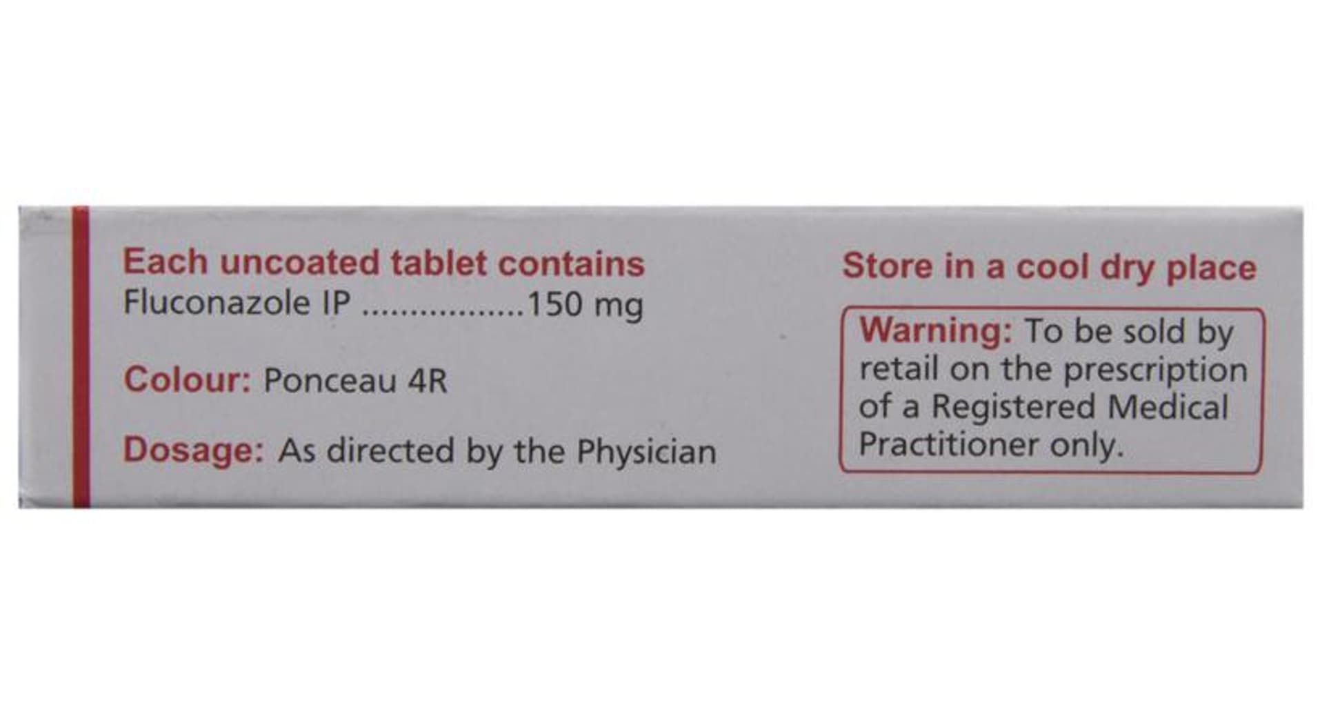 Fluka 150mg Tablet