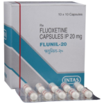 FLUnil Fluoxetine Capsule pack front view