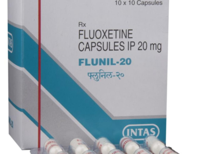 FLUnil Fluoxetine Capsule pack front view
