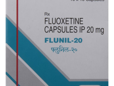 FLUnil Fluoxetine Capsule pack side view