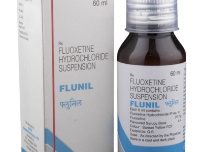 FLUnil Fluoxetine Oral Suspension pack front view