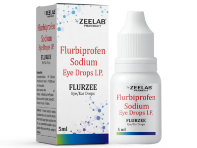 Flurzee Ocular Pain Eye Drops 5ml
