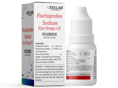 Flurzee Ocular Pain Eye Drops 5ml