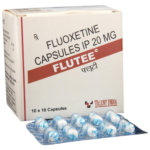 FLUtee Fluoxetine Capsule pack front view