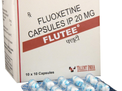 FLUtee Fluoxetine Capsule pack front view
