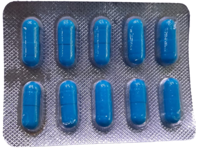 Fluxit Fluoxetine 20mg Capsule pack side view