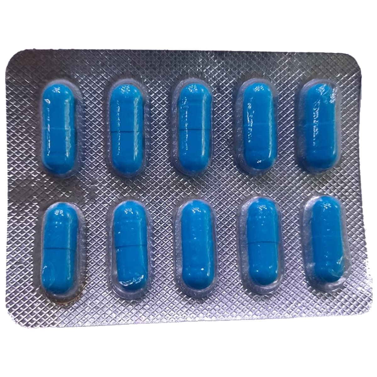 Fluxit Fluoxetine 20mg Capsule pack side view