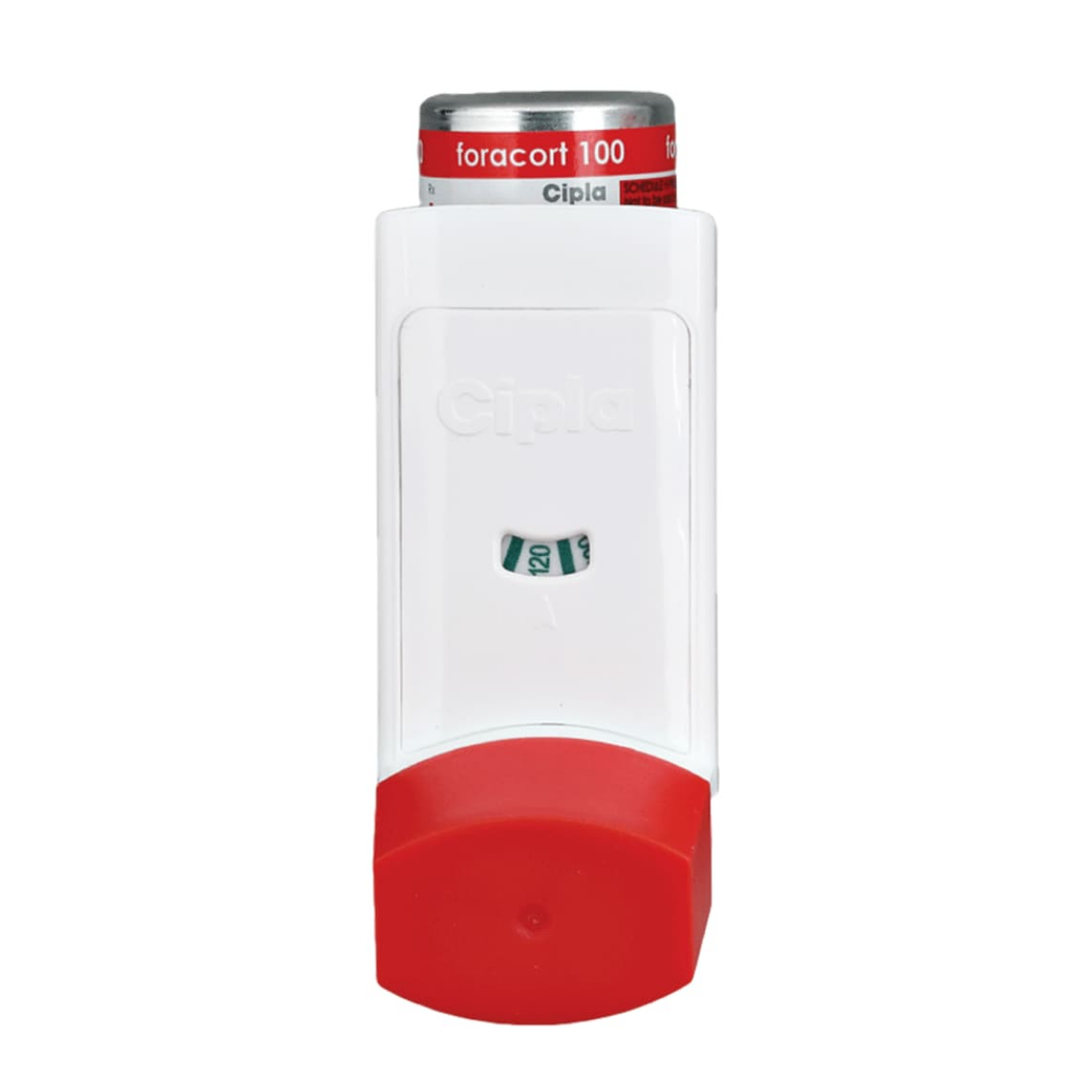 FORAcort 100 Inhaler strip blister view