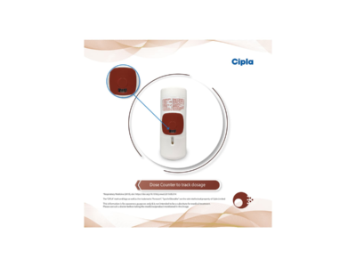 Foracort 200 Synchrobreathe Inhaler pack side view