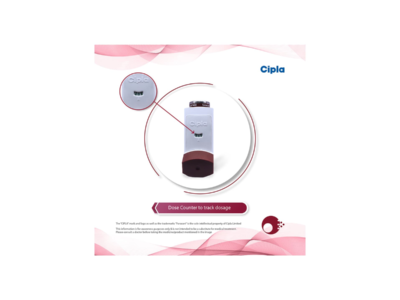 Foracort 400 Inhaler pack front view
