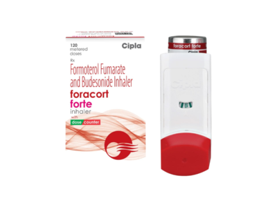 FORAcort Forte Inhaler pack front view