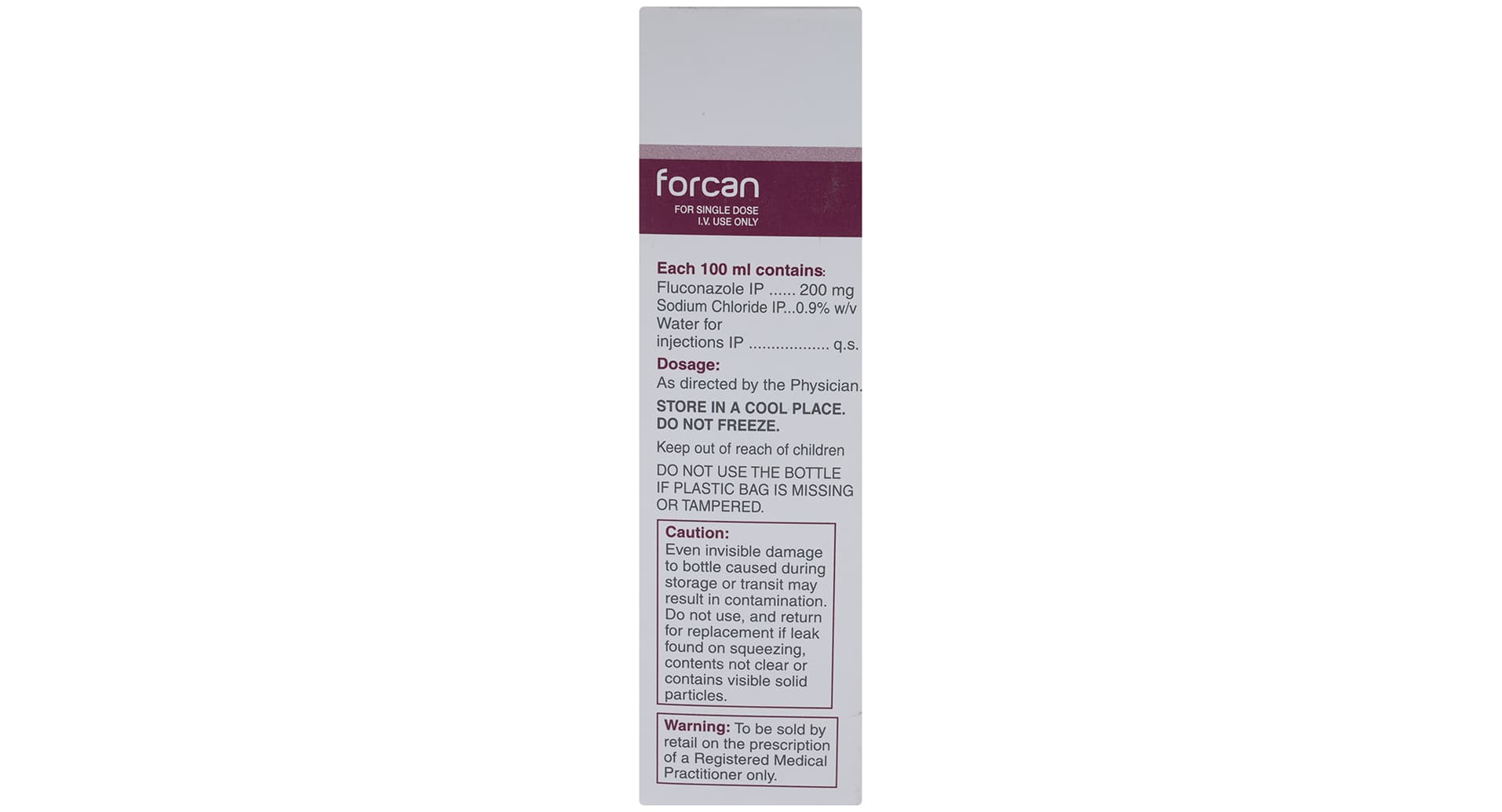 Forcan Infusion