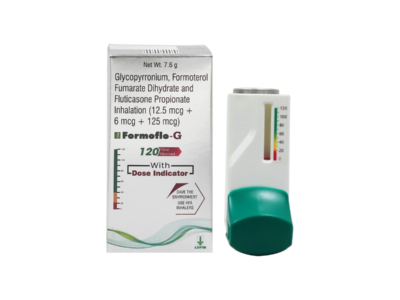Formoflo-G Inhaler pack front view