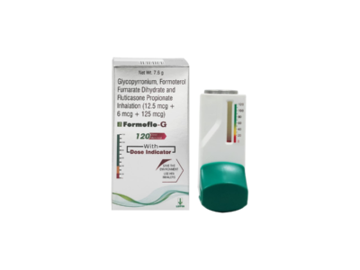 Formoflo-G Inhaler pack side view