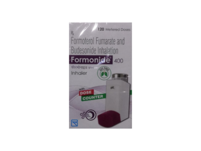 FORMOnide 400 Inhaler pack front view
