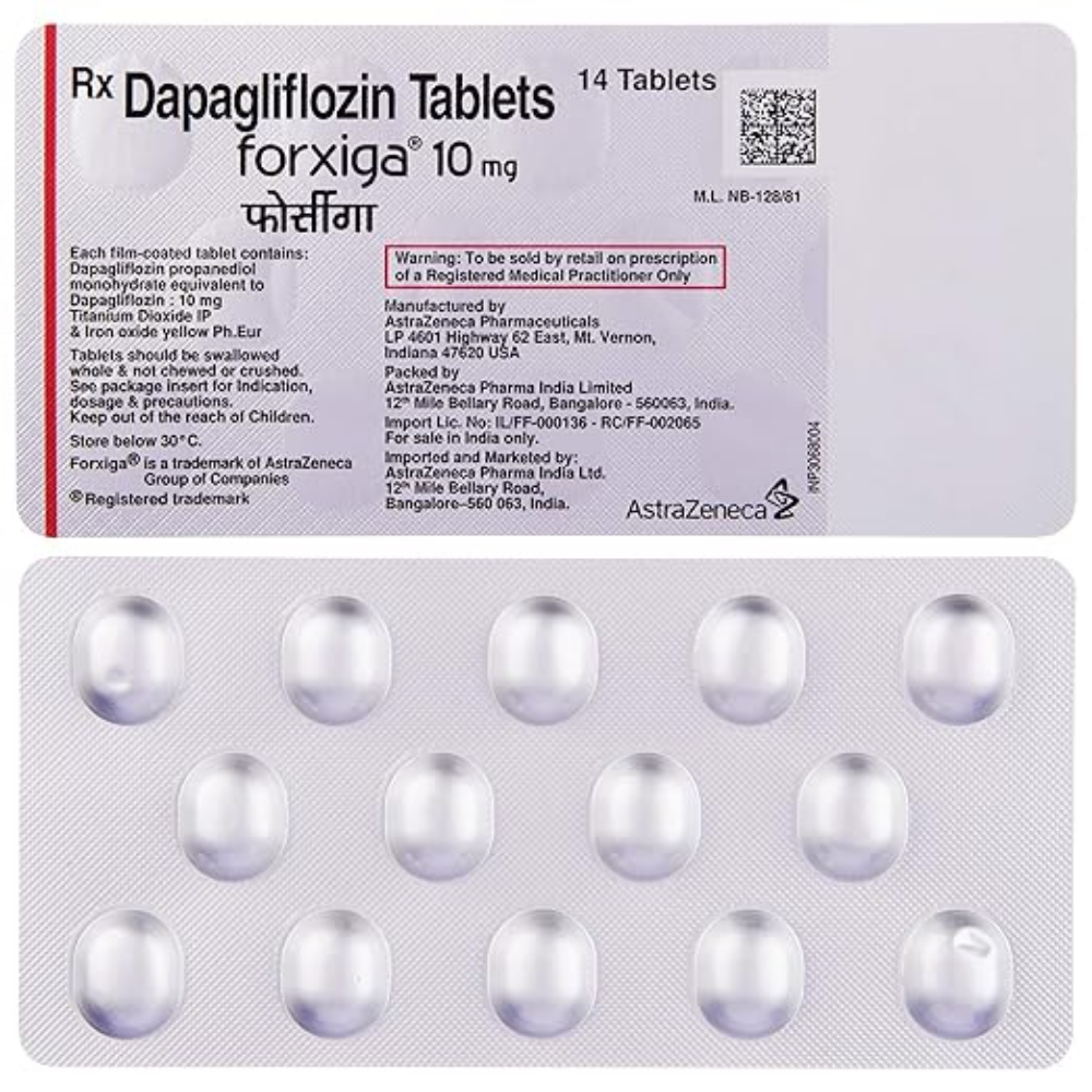 Forxiga 10mg Tablet