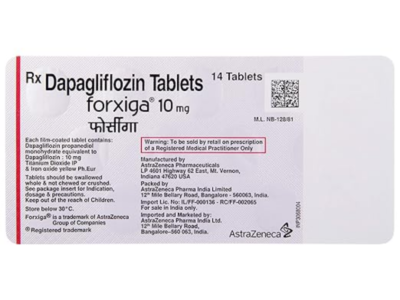 Forxiga 10mg Tablet