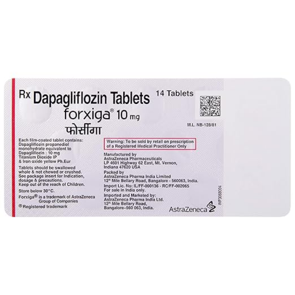 Forxiga 10mg Tablet