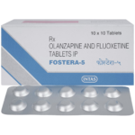 Fostera Fluoxetine 20mg Olanzapine 5mg Tablet pack front view