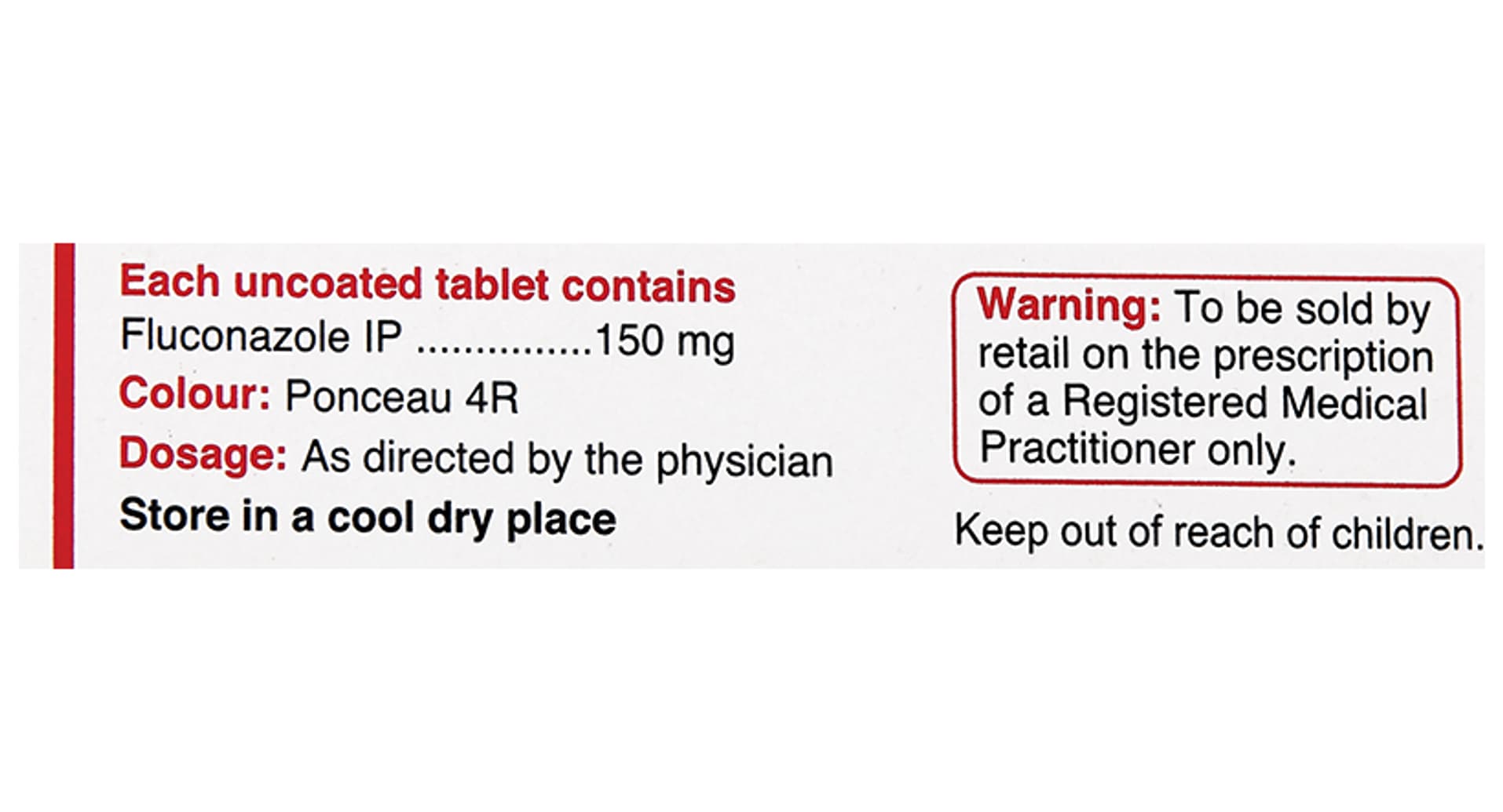 Fungicip 150mg Tablet
