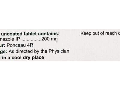 Fungicip 200mg Tablet
